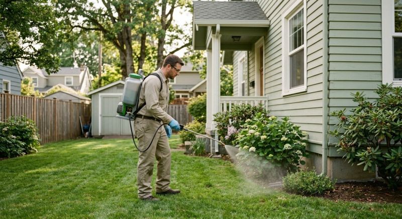 Lawn Insect Spraying in Katy, TX