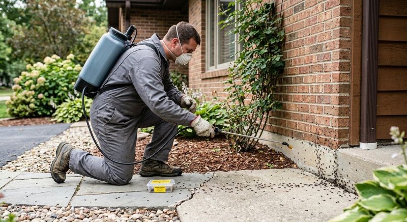 Velvet Ant Extermination in Frisco, TX