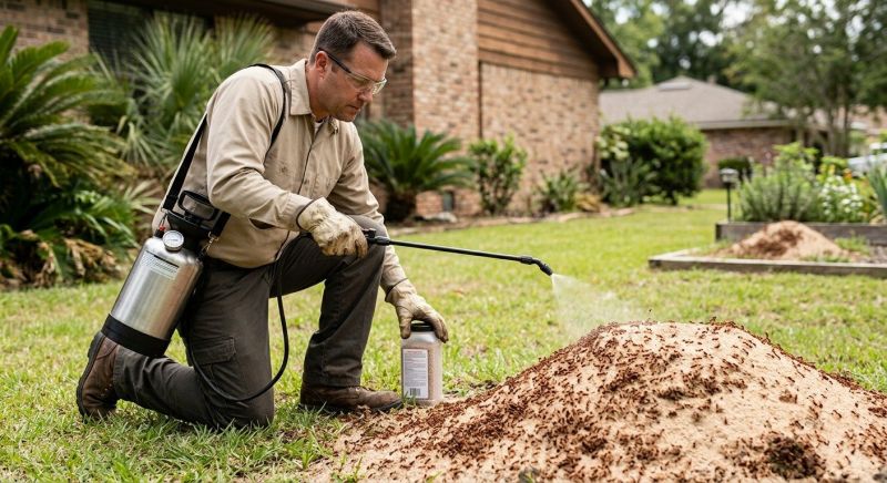 Black Ant Extermination in Arlington, TX