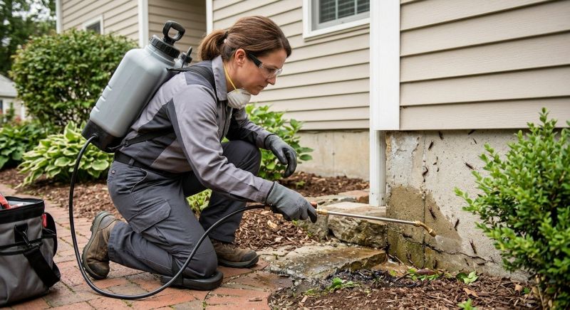 Mud Dauber Extermination in Katy, TX