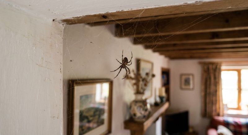 Spider Extermination Service in Denton, TX