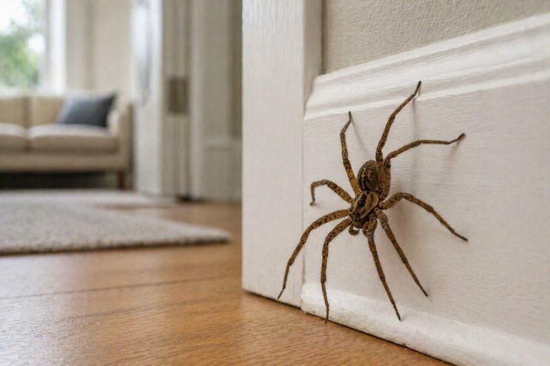 Trapdoor Spider Removal in Katy, TX